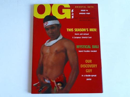 OG - The International Magazine. Issue 4. Spring 1989