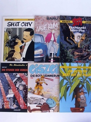 Edition Comic Art - Sammlung von 6 verschiedenen Ausgaben
