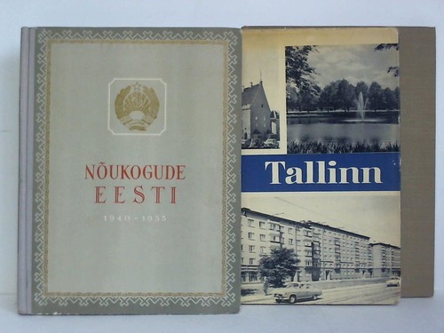 Estland - Eesti Noukogude Sotsialistlik Vabariik 1940 - 1955
