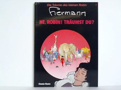 Huppen, Hermann - He, Robin! Trumst Du?