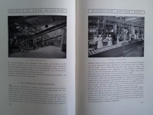 Henkel & Cie., Dsseldorf (Hrsg.) - Werden und Wirken 1876 - 1926