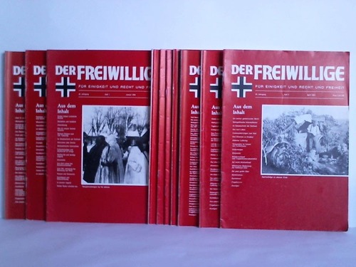 Der Freiwillige - Fr Einigkeit und Recht und Freiheit. 10 Ausgaben