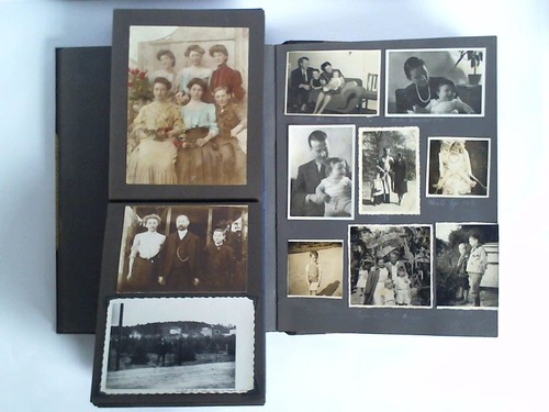 (Familien-Fotoalbum) - Wohl Familie Konrad und Fritz Zacher sowie Familie Bnke, Frankfurt a. M.