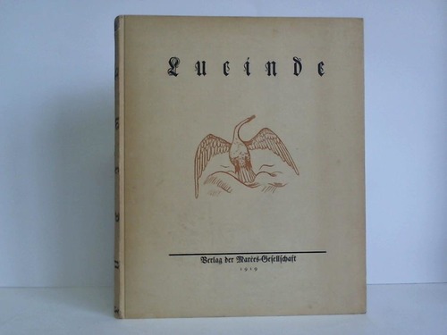 Schlegel, Friedrich - Lucinde. Ein Roman