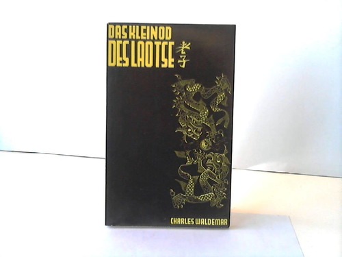 Waldemar, Charles - Das Kleinod des Lao-Tse. Eine mystische Erzhlung