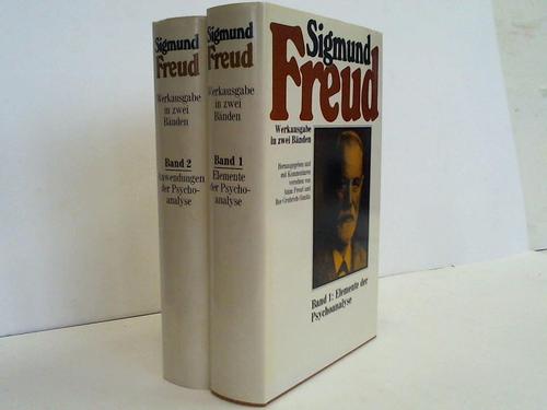 Freud, Anna / Grubrich-Simitis, Ilse (Hrsg.) - Sigmund Freud. Werkausgabe in zwei Bnden