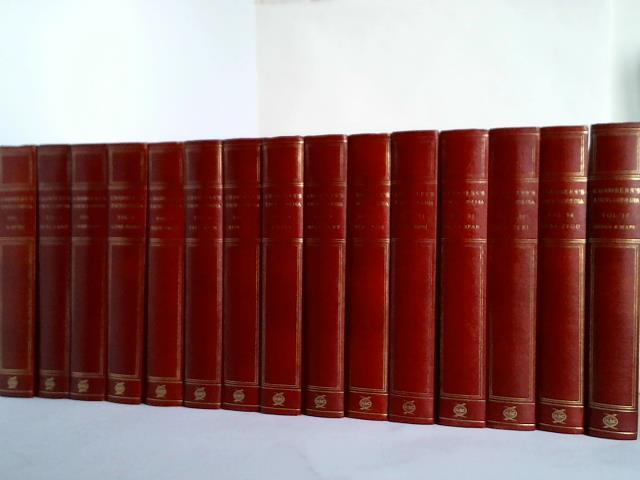 Chambers's Encyclopaedia (New revised edition) - Volume 1 - 15. Zusammen 15 Bnde (inclusive Indexes und Maps)