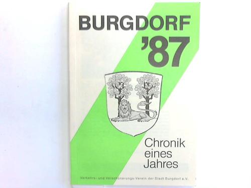 Burgdorf - Obst, Wolfgang - Burgdorf 87. Chronik eines Jahres