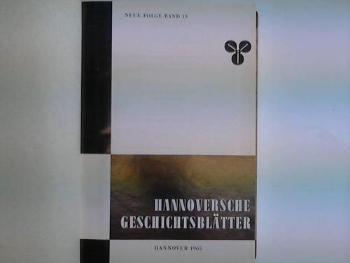 Hannover - Mundhenke, H. (Hrsg.) - Hannoversche Geschichtsbltter. Neue Folge Band 19 + 20