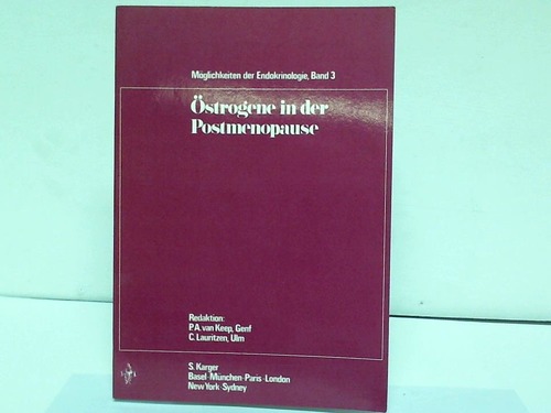 Keep, P.A.v./Lauritzen, C. - strogene in der Postmenopause