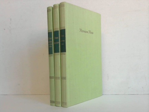 Hesse, Hermann - 3 verschiedene Bnde