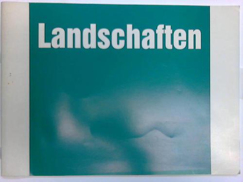 Fischer-Gaaden, Heimar - Landschaften. Bilder, Plastiken, Grafik. Landesausstellung des Bundes bildender Knstler anllich des Tages der Niedersachsen am 22./23. August 1981 in Celle