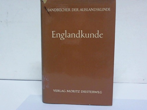 Deutschbein, M./Flemming, H.Th./Friebel, K.(Hrsg.) - Englandkunde