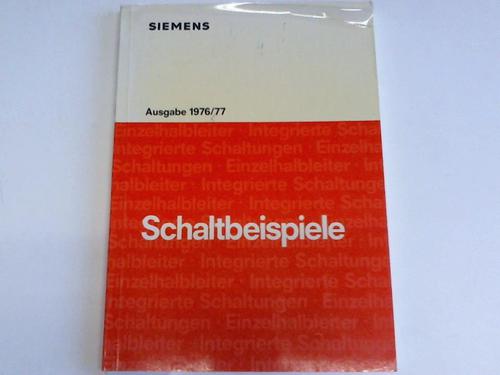 Siemens AG - Schaltbeispiele. Ausgabe 1976/77