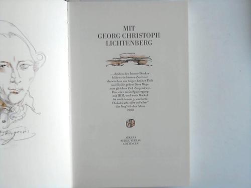 Bttger, Tete (Hrsg.) - Mit Georg Christoph Lichtenberg