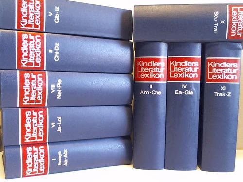 Bompiani, Valentino (Hrsg.) - Kindlers Literatur Lexikon. Einmalige zwlfbndige Sonderausgabe
