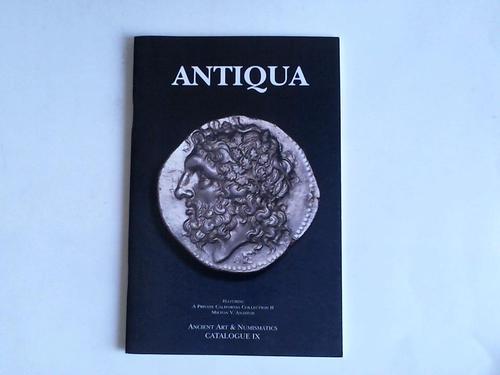 Antiqua - Catalogue IX