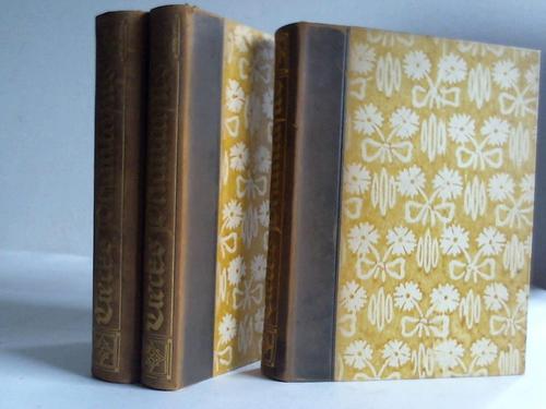 Phantasus. Eine Sammlung von Mährchen, Erzählungen, Schauspielen und Novellen. Herausgegeben von Karl Georg Wendriner. 3 Bände