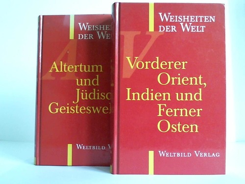 Grunow, Alfred - Altertum und Jdische Geisteswelt / Vorderer Orient, Indien und Ferner Ostren. 2 Bnde