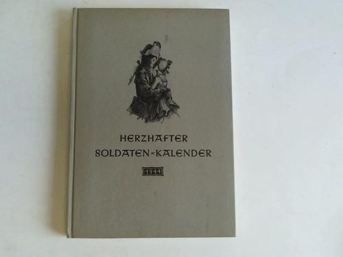 Kalender - Herzhafter Soldaten-Kalender 1944