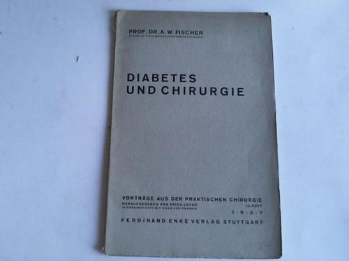Fischer, A. - Diabetes und Chirurgie