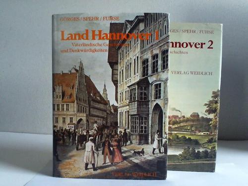 Grges / Spehr / Fuhse - Land Hannover 1 und 2. 2 Bnde