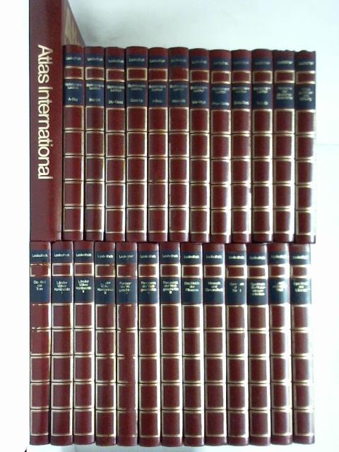 Bertelsmann - Lexikothek - Das Bertelsmann Lexikon in zehn Bnden (A - Z) sowie 1 Atlas International und 15 Themenbnde. Zusammen 26 Bnde