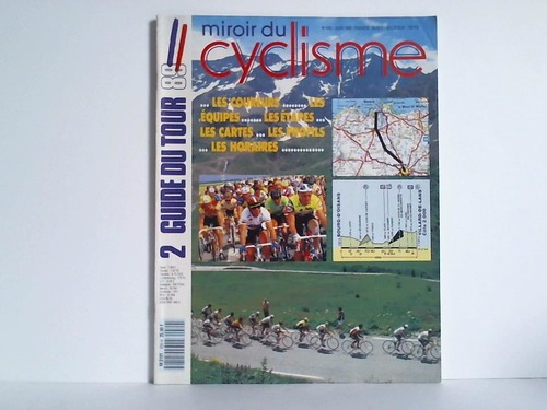 Miroir du Cyclisme - No. 420, Juin 1989: 2 Guide du Tour 89