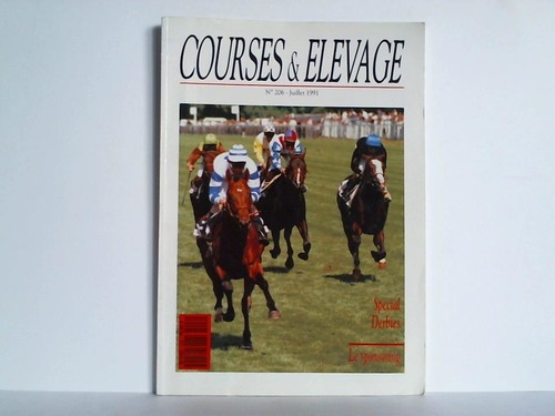 Courses et Elevage - Sommaire, Juillet 1991, No 206