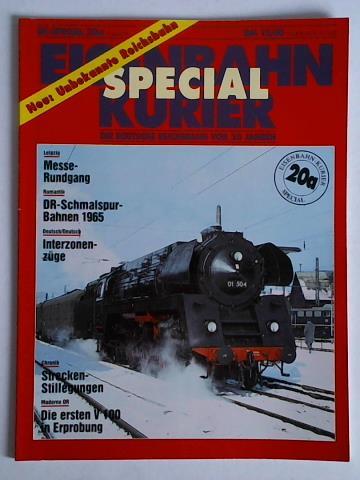 Eisenbahn-Kurier Special 20a - Die Deutsche Reichsbahn vor 25 Jahren. Neu: Unbekannte Reichsbahn