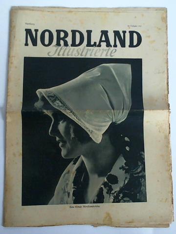Hamburg-Amerika-Linie, Hamburg (Hrsg.) - Nordland Illustrierte. Hamburg - Im Frhjahr 1931: Eine blonde Nordlandschne