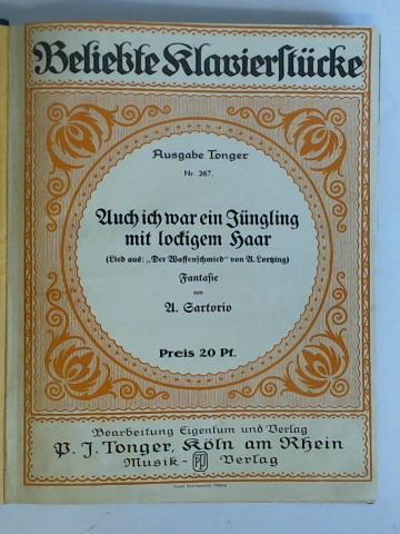 (Notensammlung) - Sammlung von 19 Stcken zusammen in einem Band