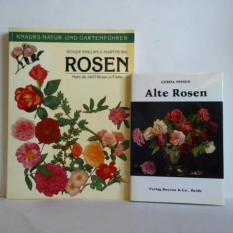 Phillips, Roger / Rix, Martyn - Knaurs Natur- und Gartenfhrer: Rosen - Mehr als 1400 Rosen in Farbe