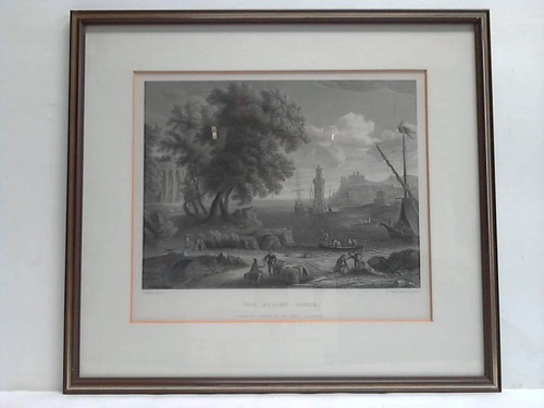 Radclyffe, E. - The Beacon-Tower. From the picture in the royal collection - Stahlstich, gezeichnet von Claude