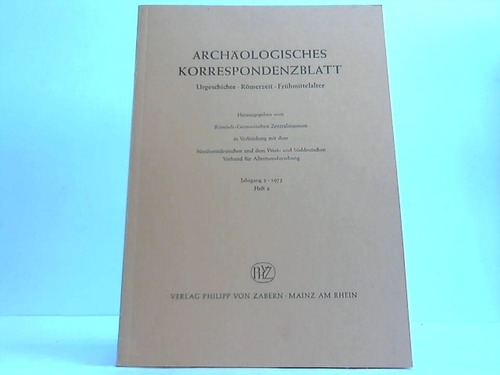 Rmisch-Germanisches Zentralmuseum (Hrsg.) - Archologisches Korrespondenzblatt. Urgeschichte - Rmerzeit - Frhmittelalter. Jahrgang 5, Heft 2