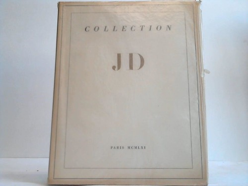 Collection J. D. - Manuscrits Et Livres Prcieux Du Quinzime Au Vingtieme Siecle