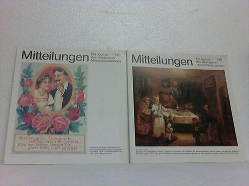 Reher/Adamek/von Andrian/Gutenberg - Mitteilungen. Ein Journal des Hessischen Museumsverbandes. Heft 1 und 2