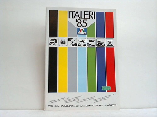 Italeri '85 - Model Kits / Modellbaustze / Scatole di Montaggio / Maquettes