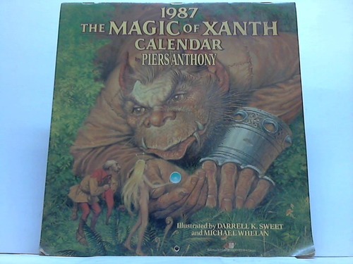 Anthony, Piers - The Magic of Xanth Calendar 1987