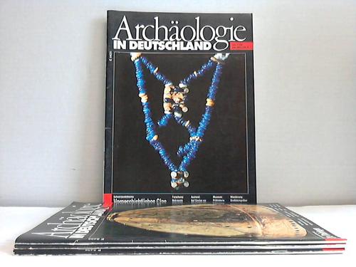 Archologie in Deutschland - Jahrgang 1996. 4 Hefte (1 - 4)