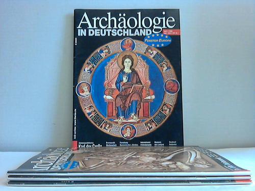 Archologie in Deutschland - Jahrgang 1999. 4 Hefte (1 - 4)