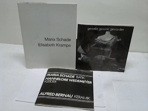 Schade, Maria - Jochem, Marlene (Hrsg.) - Maria Schade. Elisabeth Krampe. Stoff - Papier - Metall