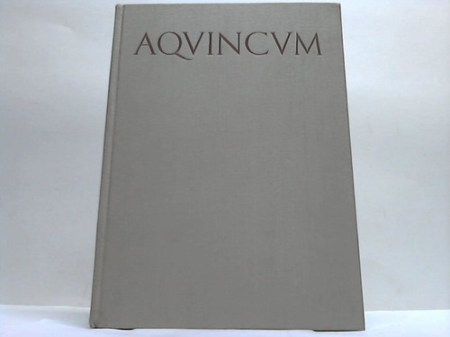 Szilgyi, J. - Aquincum