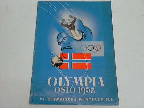 Olympia 1952 - VI. Winterspiele in Oslo 14.-25. Februar