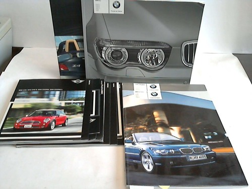 BMW - 4 verschiedene Kataloge