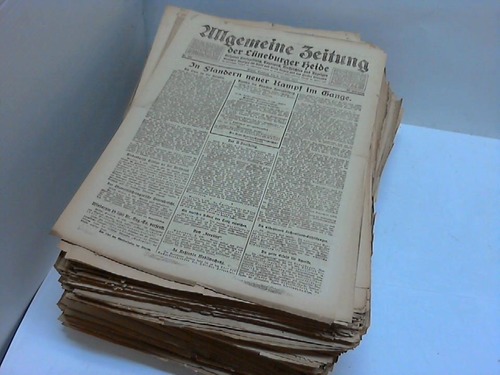 Uelzener Kreiszeitung, Tagespost, Nachrichten und Anzeigen, Amtlicher Anzeiger für Stadt und Kreis Uelzen und den Flecken Bevensen