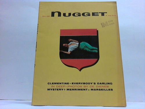 Nugget K. - Clementine-Everybody's Darling in Deep-Photos by de Dienes Mystery+Merriment=Marseilles.Volume 2 Number 11, December 1957