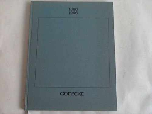 Brger, H. - 100 Jahre Gdecke 1866 - 1966