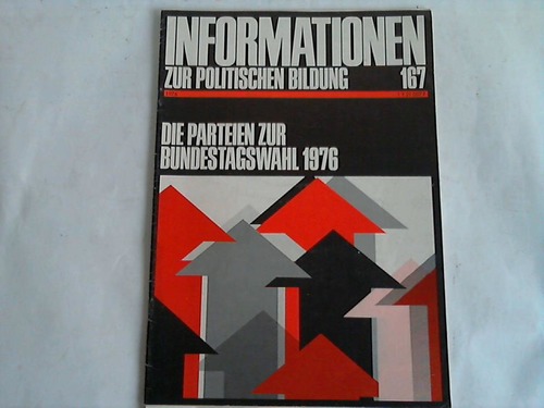 Informationen zur Politischen Bildung - Die Parteien zur Bundestagswahl 1976. Heft 167