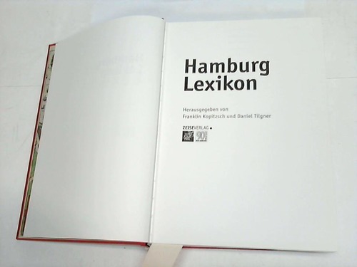 Hamburg - Kopitzsch, Franklin/Tilgner, Daniel - Hamburg Lexikon